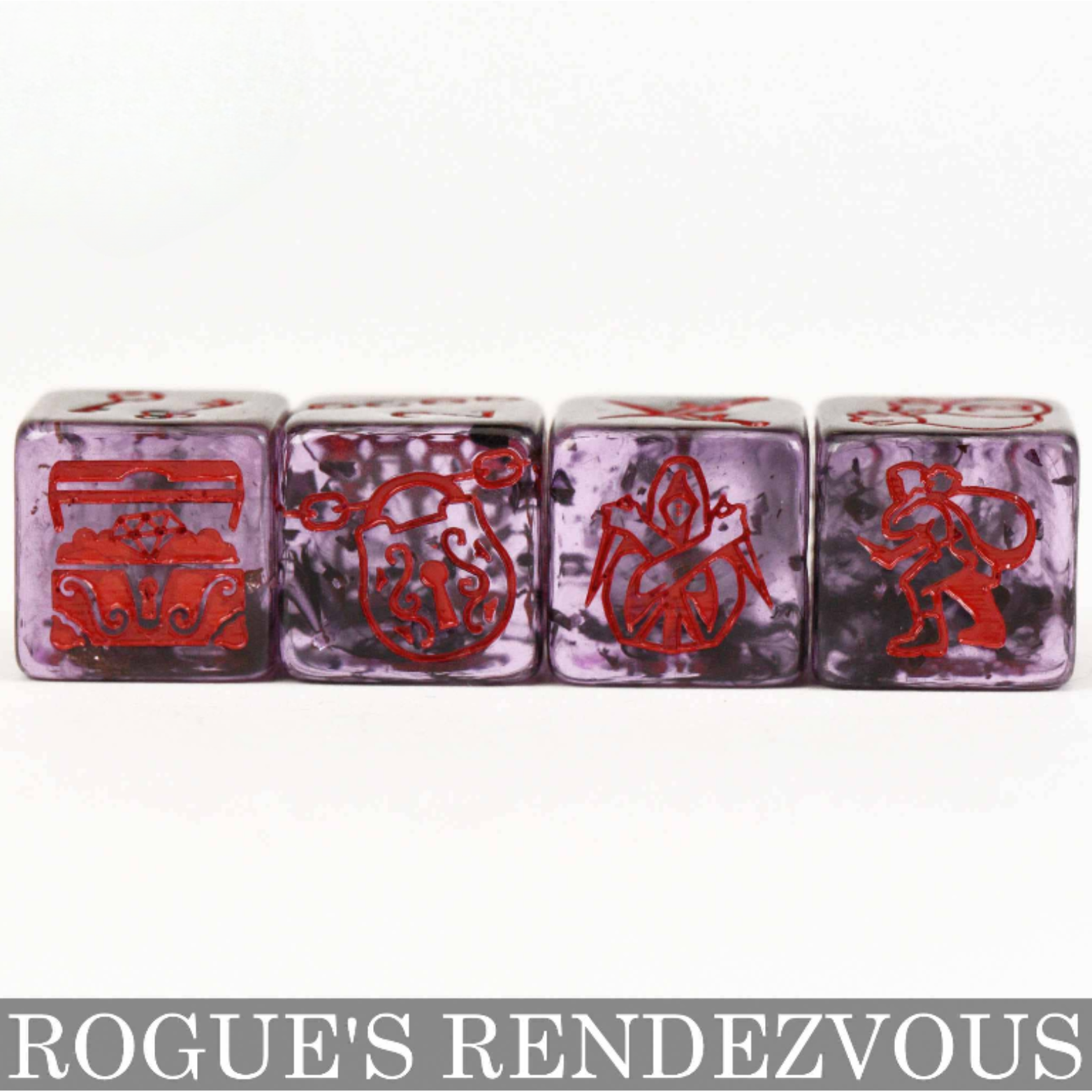 Rogue's Rendezvous - 11 Dice Set - QuestChest