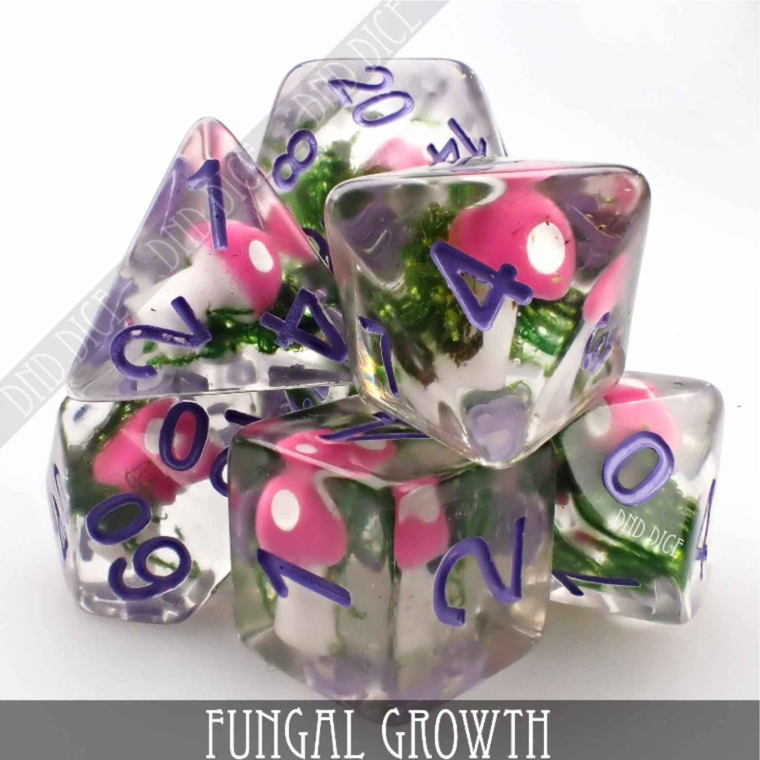 Fungal Growth - 7 Dice Set - QuestChest