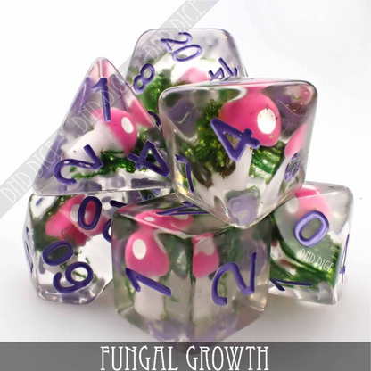 Fungal Growth - 7 Dice Set - QuestChest