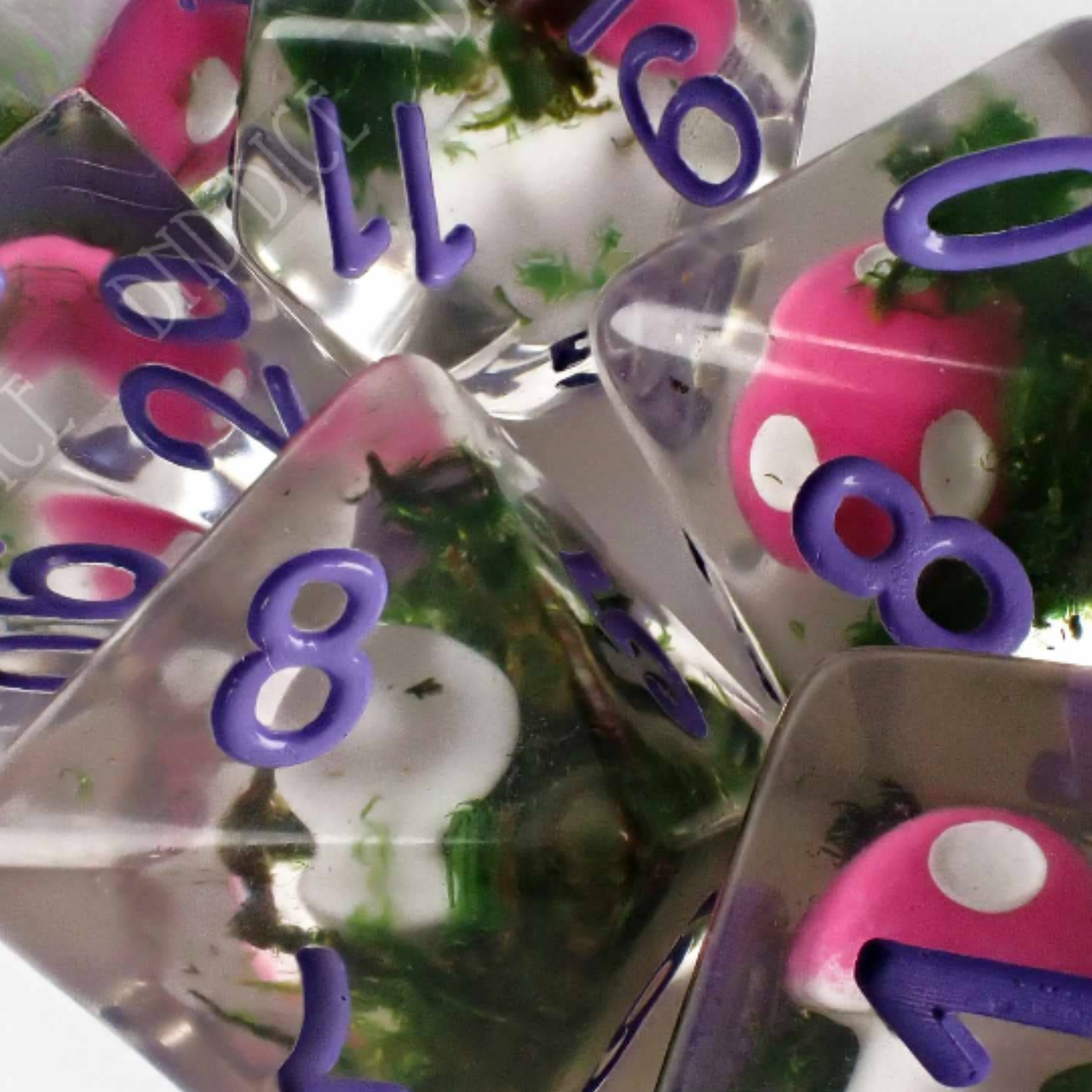 Fungal Growth - 7 Dice Set - QuestChest