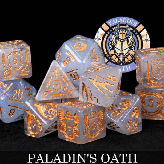 Paladin's Oath - 11 Dice Set - QuestChest