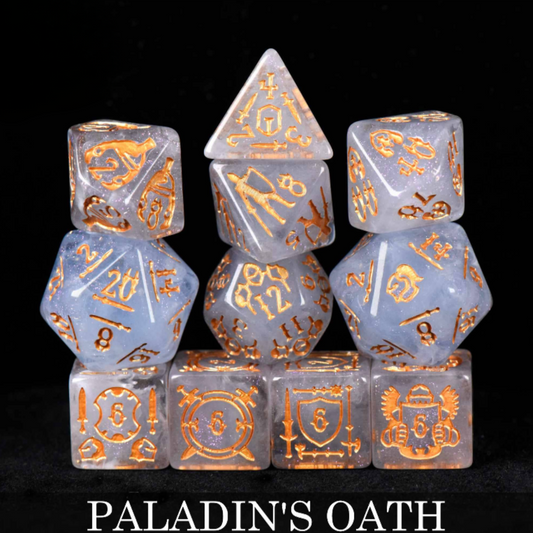 Paladin's Oath - 11 Dice Set - QuestChest
