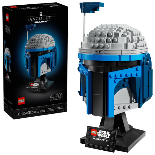LEGO Jango Fett™ Helmet (75408) - QuestChest
