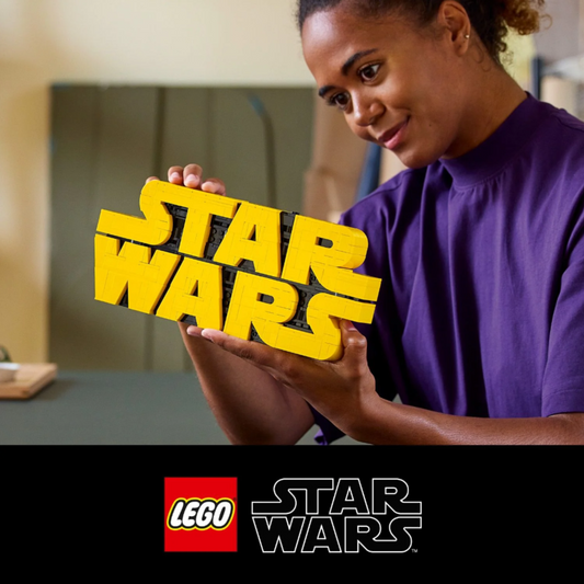 LEGO Brick-Built Star Wars™ Logo (75407) - QuestChest