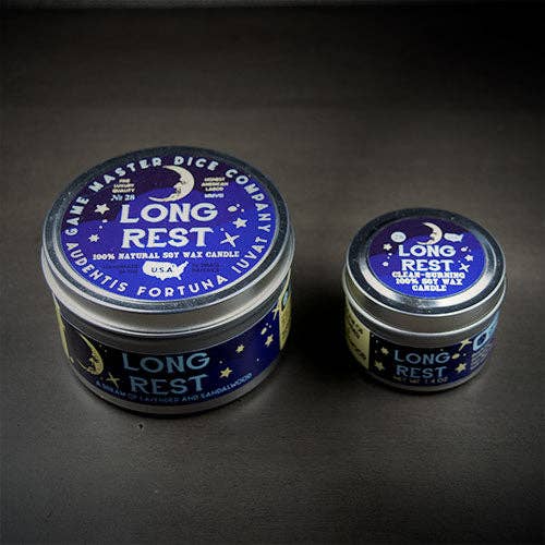 Long Rest Gaming Candle: 2oz - QuestChest