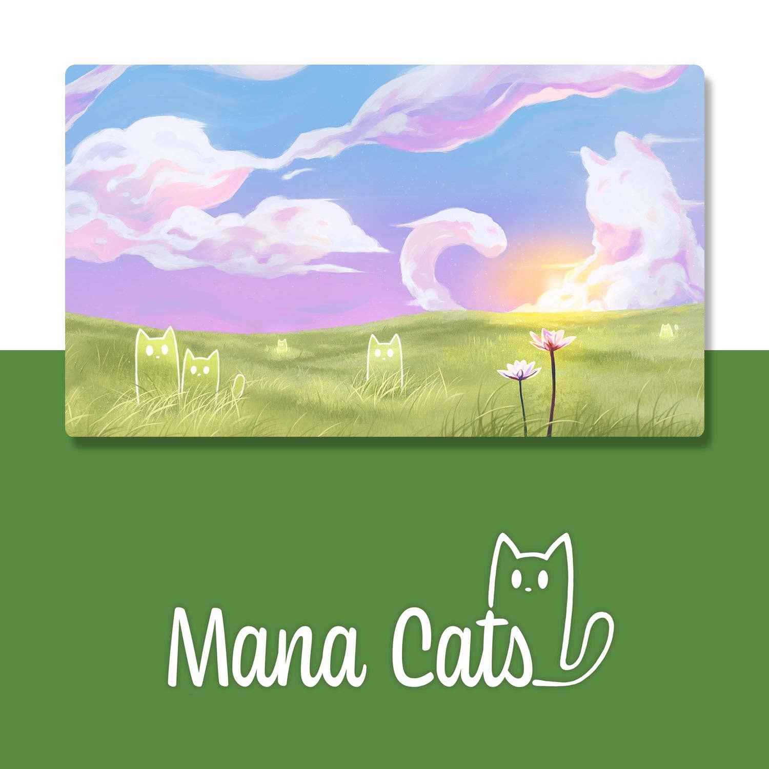ManaCats Plains Playmat - QuestChest