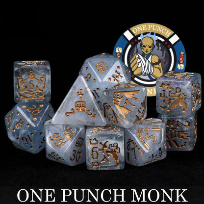 One Punch Monk - 11 Dice Set - QuestChest