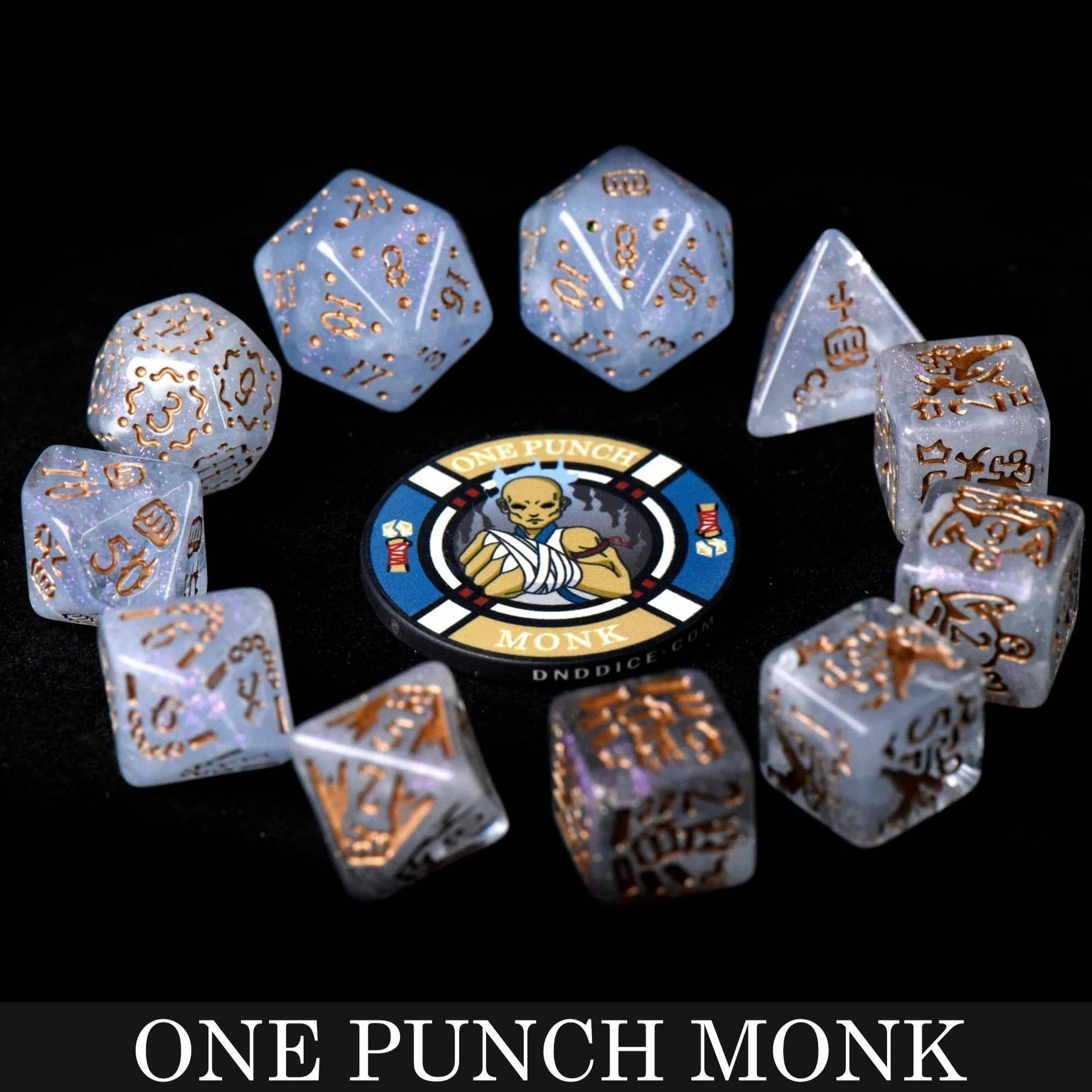 One Punch Monk - 11 Dice Set - QuestChest