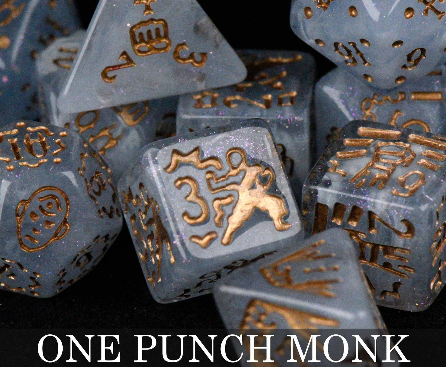 One Punch Monk - 11 Dice Set - QuestChest