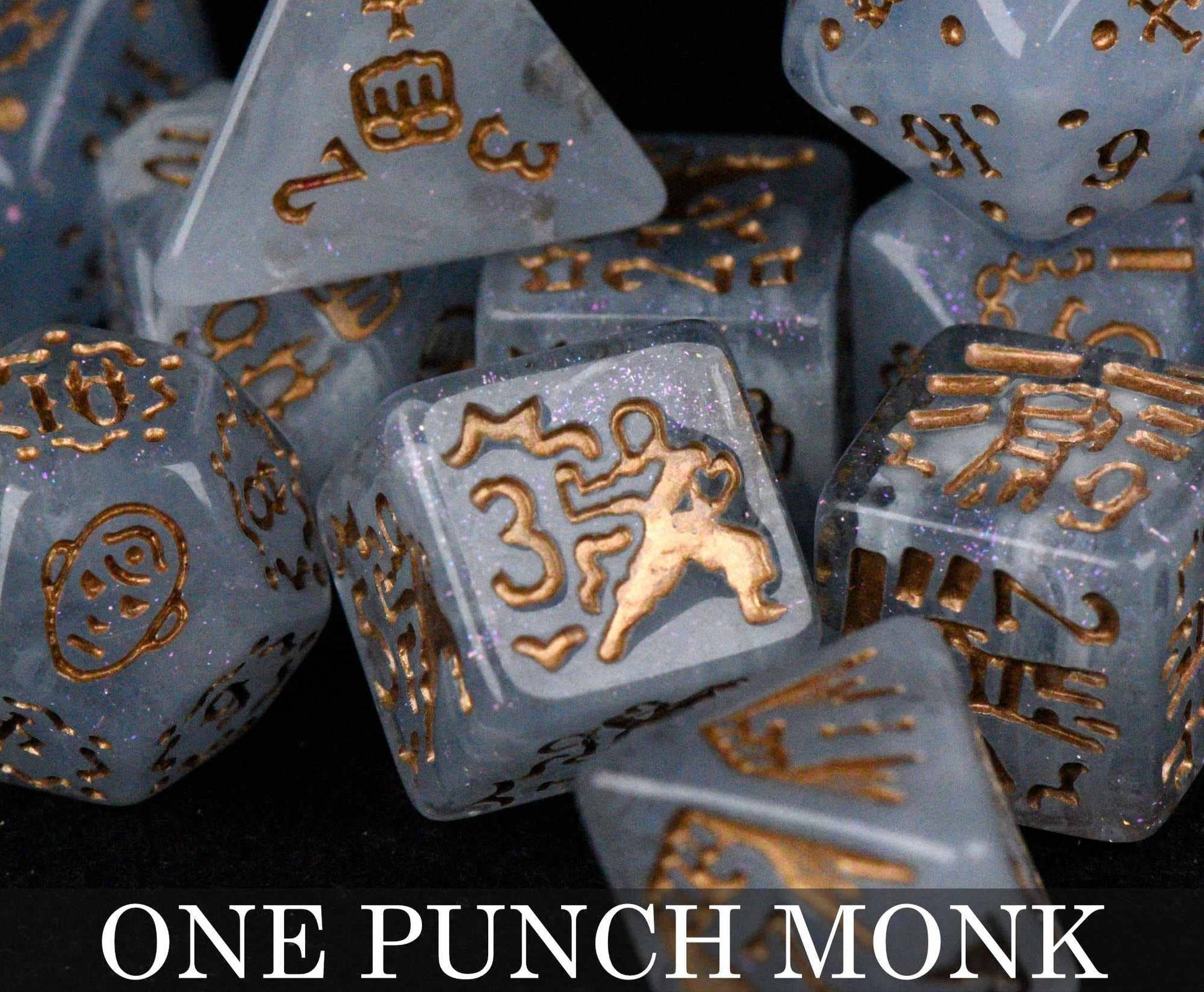 One Punch Monk - 11 Dice Set - QuestChest