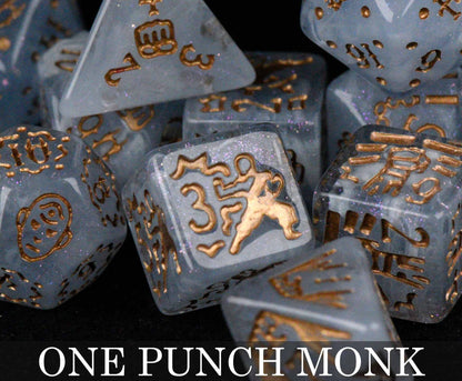 One Punch Monk - 11 Dice Set - QuestChest