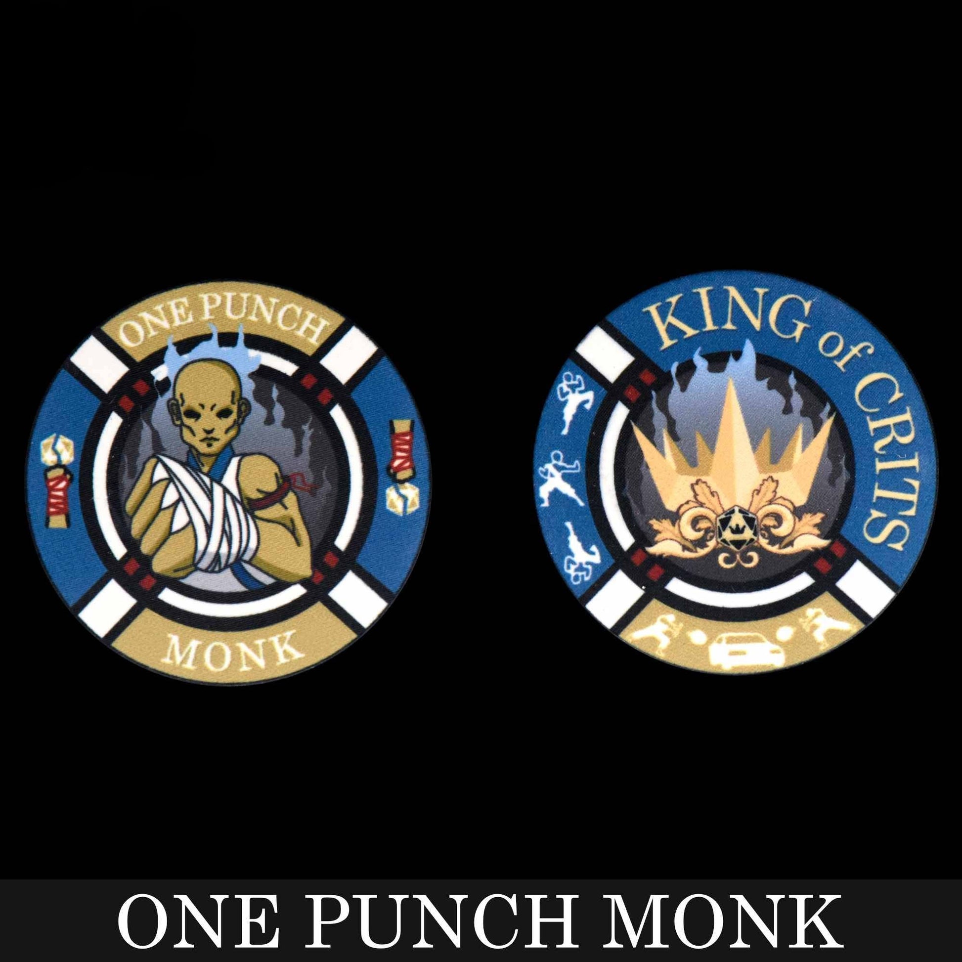 One Punch Monk - 11 Dice Set - QuestChest
