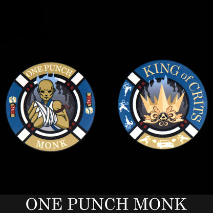 One Punch Monk - 11 Dice Set - QuestChest