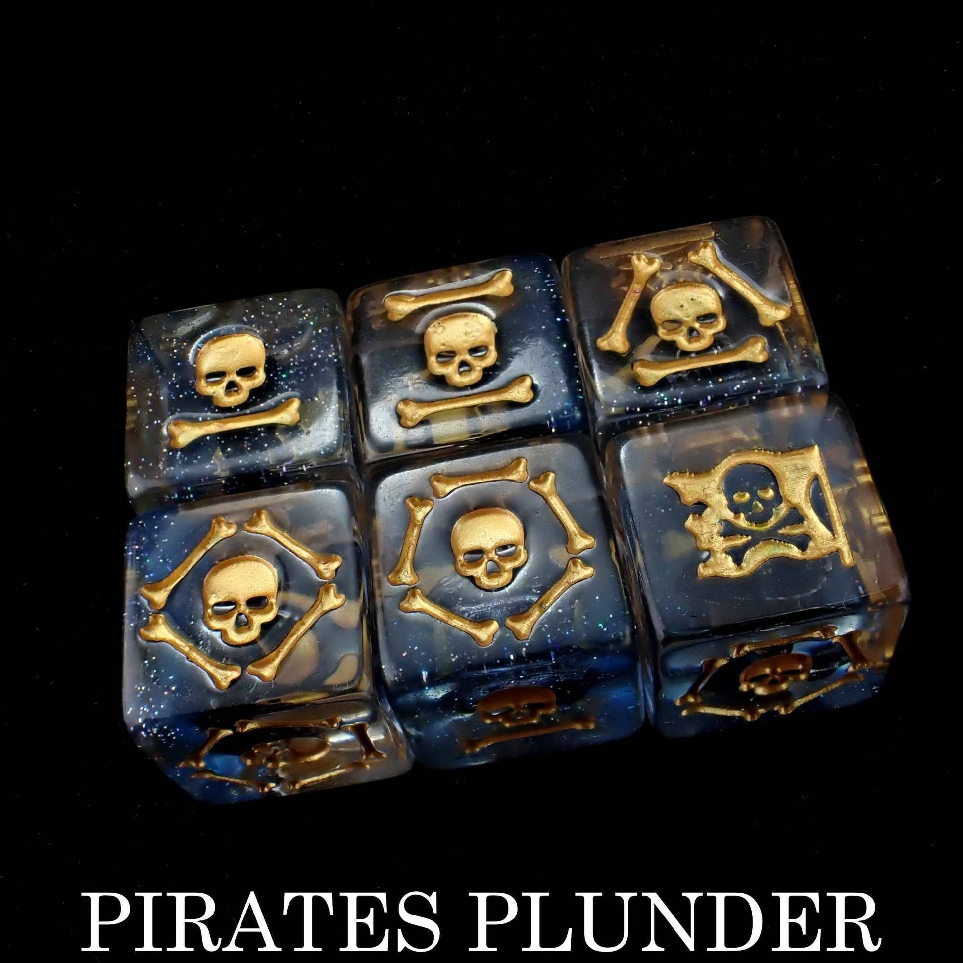 Pirates Plunder - 11 Dice Set - QuestChest