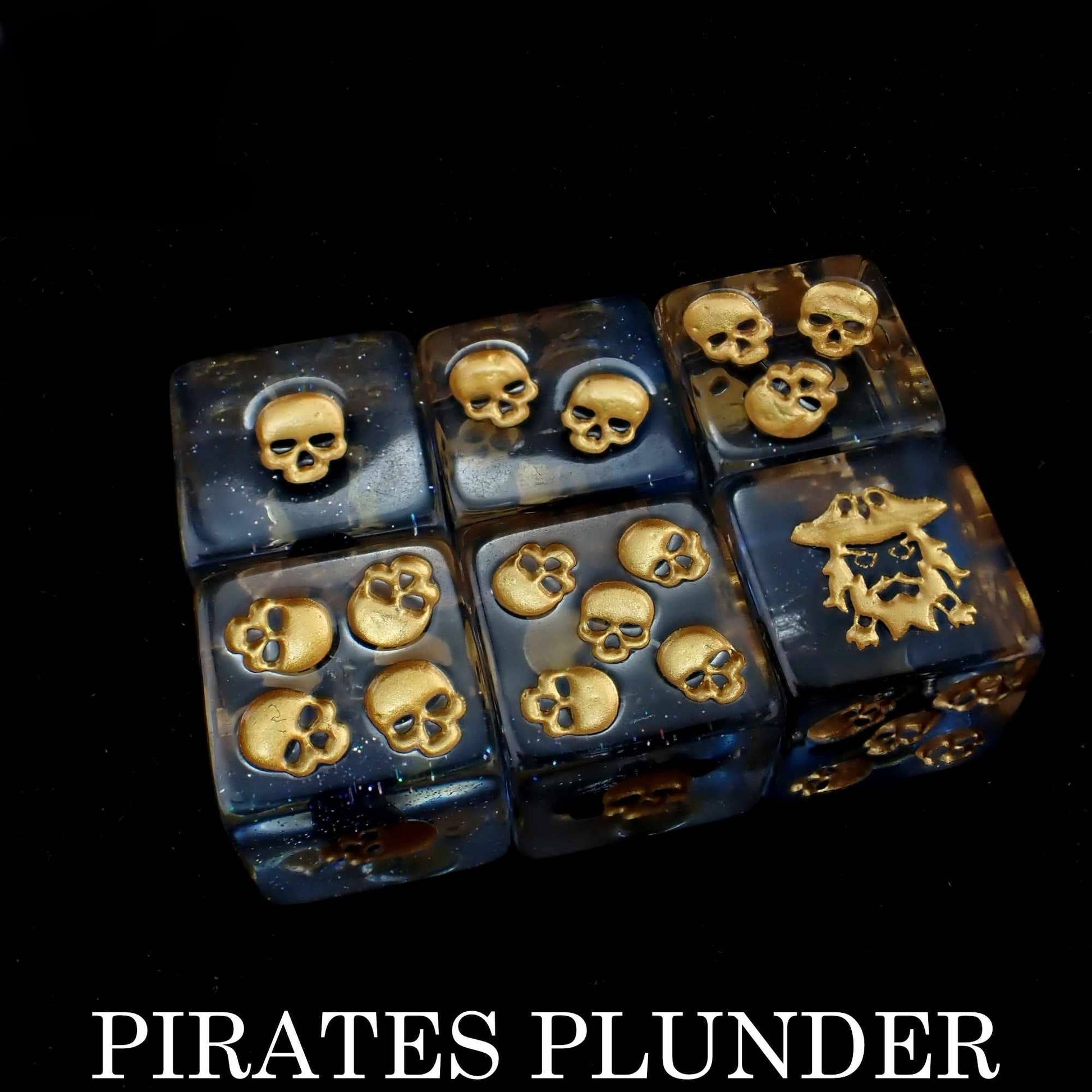Pirates Plunder - 11 Dice Set - QuestChest