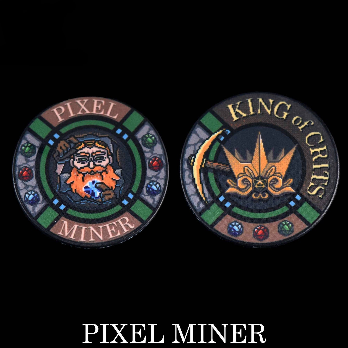 Pixel Miner - 11 Dice Set - QuestChest