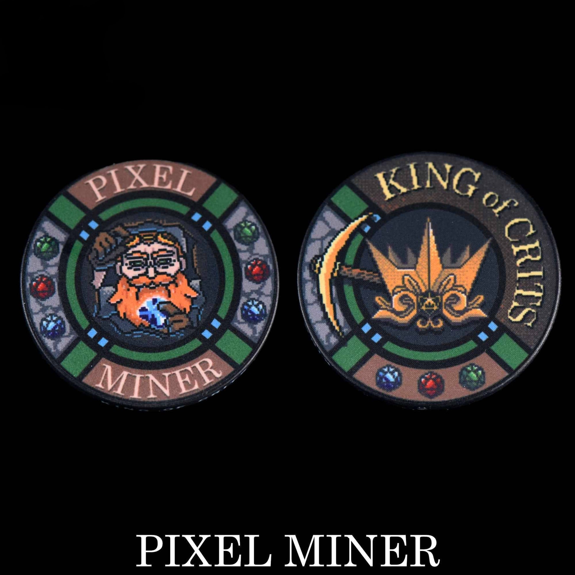 Pixel Miner - 11 Dice Set - QuestChest