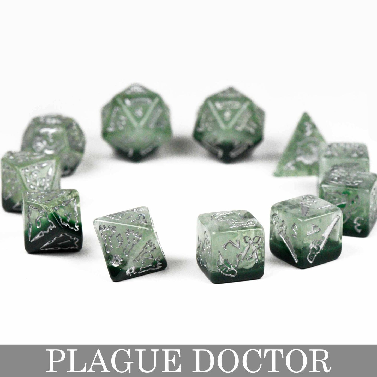 Plague Doctor - 11 Dice Set - QuestChest