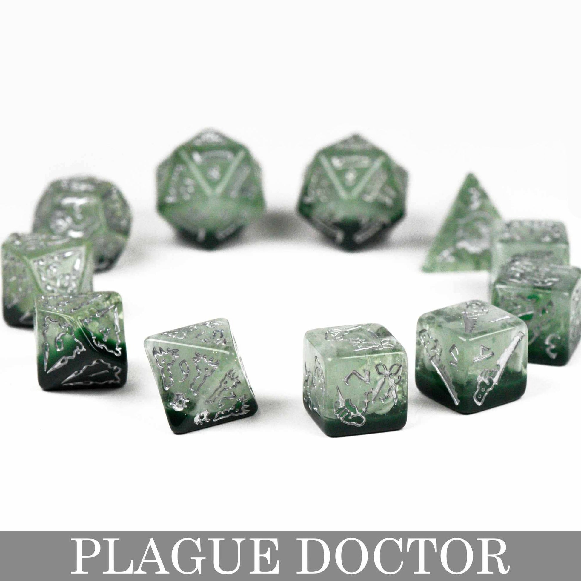 Plague Doctor - 11 Dice Set - QuestChest