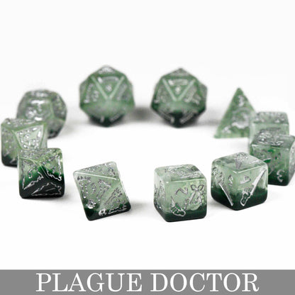 Plague Doctor - 11 Dice Set - QuestChest