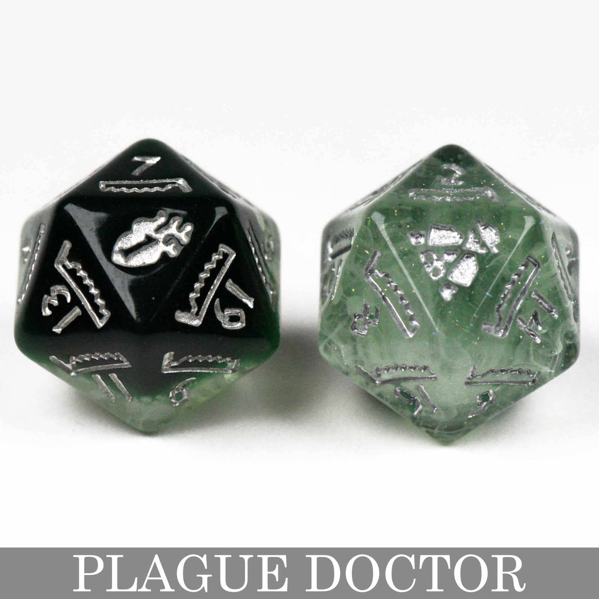 Plague Doctor - 11 Dice Set - QuestChest
