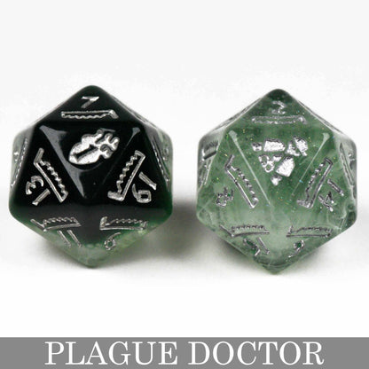 Plague Doctor - 11 Dice Set - QuestChest