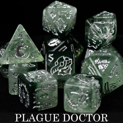 Plague Doctor - 11 Dice Set - QuestChest