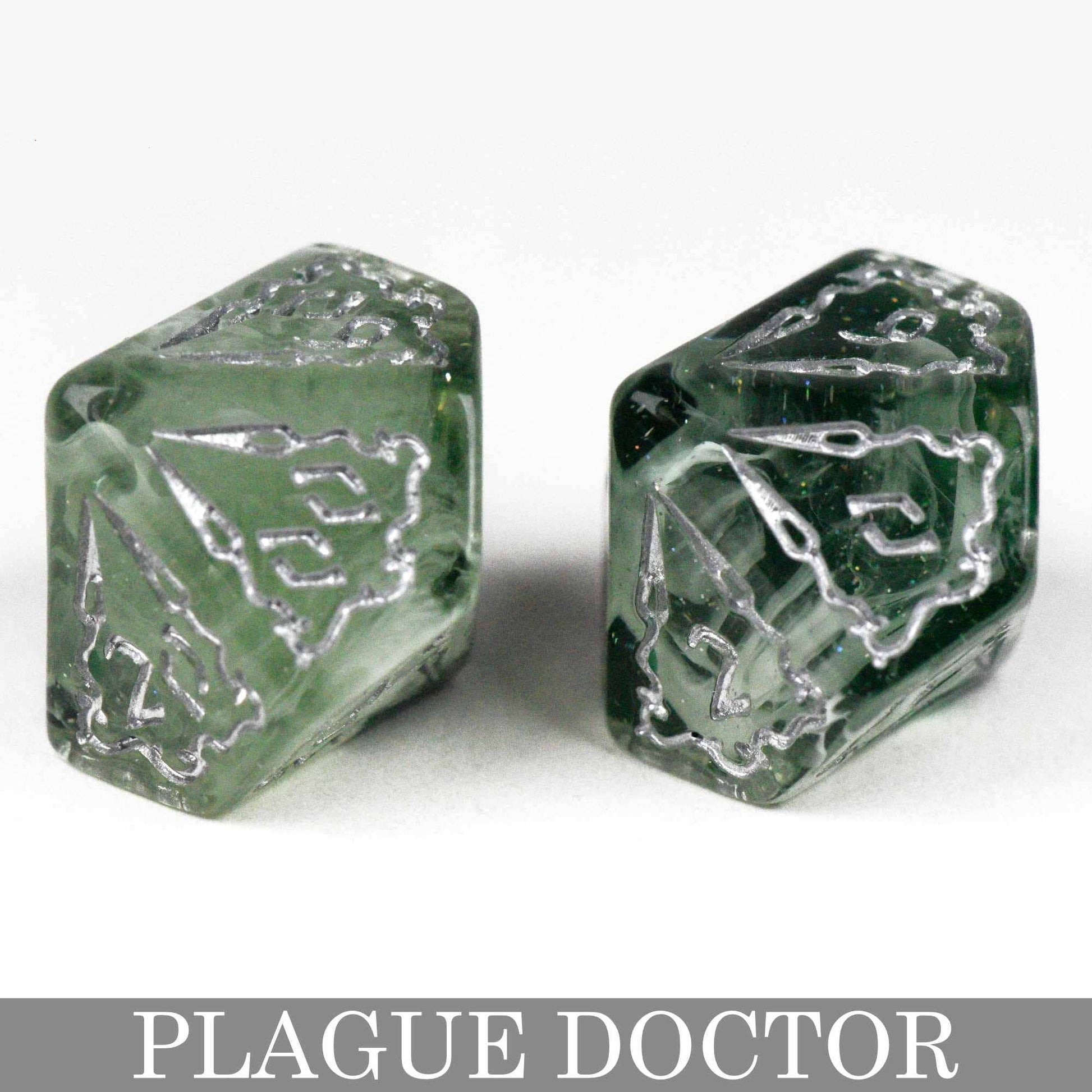 Plague Doctor - 11 Dice Set - QuestChest