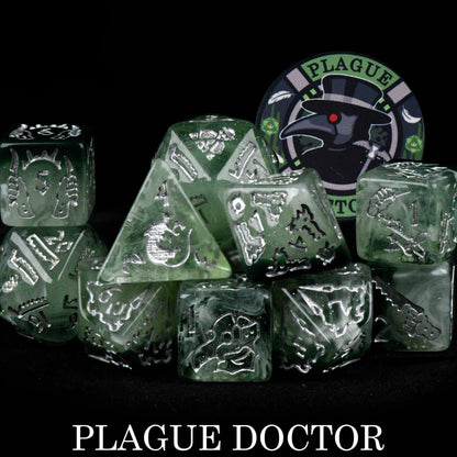 Plague Doctor - 11 Dice Set - QuestChest