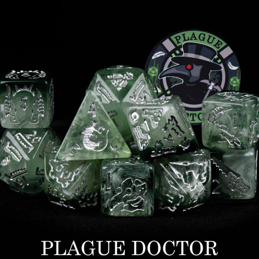 Plague Doctor - 11 Dice Set - QuestChest