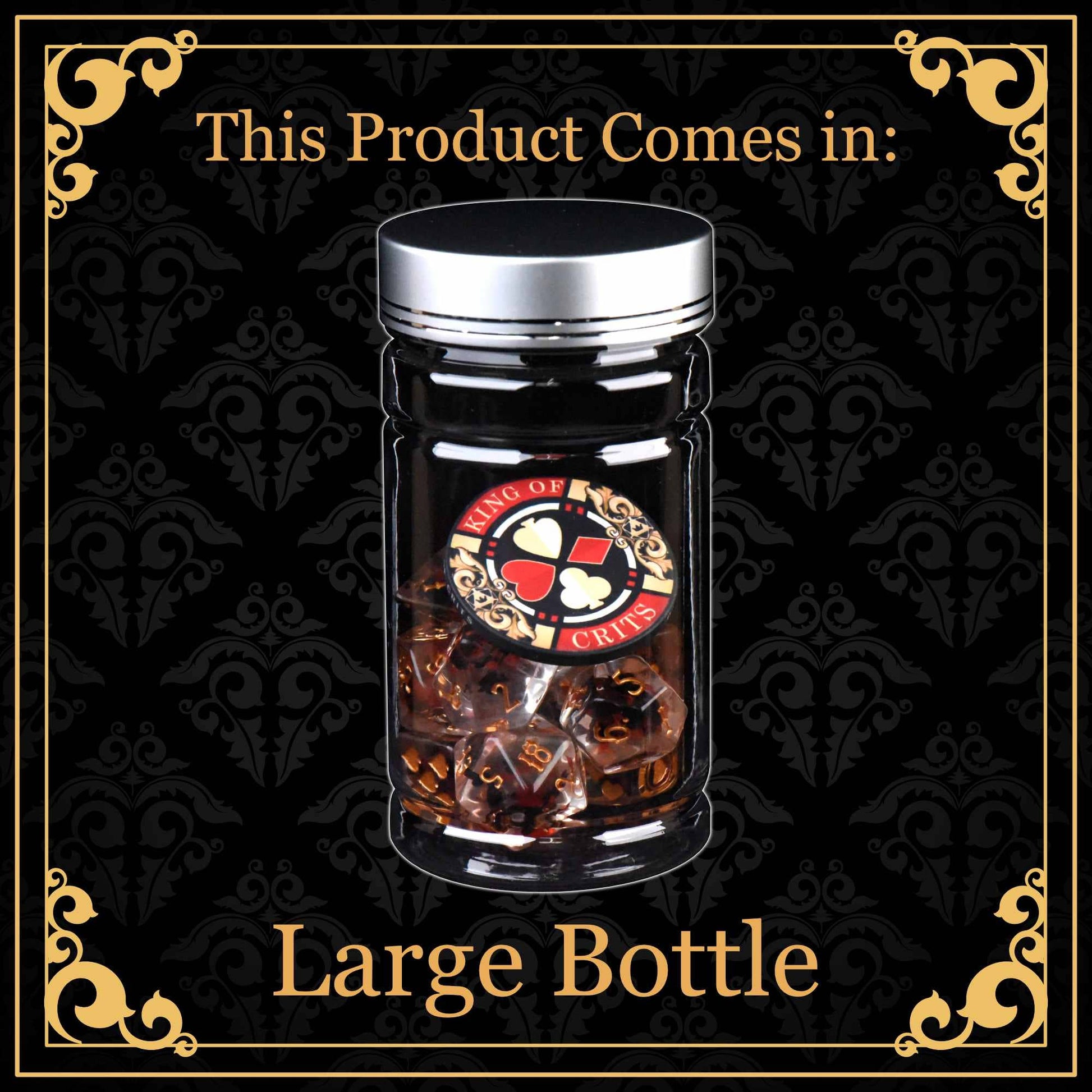 Prankster's Paradise - 11 Dice Set - QuestChest