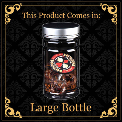 Prankster's Paradise - 11 Dice Set - QuestChest