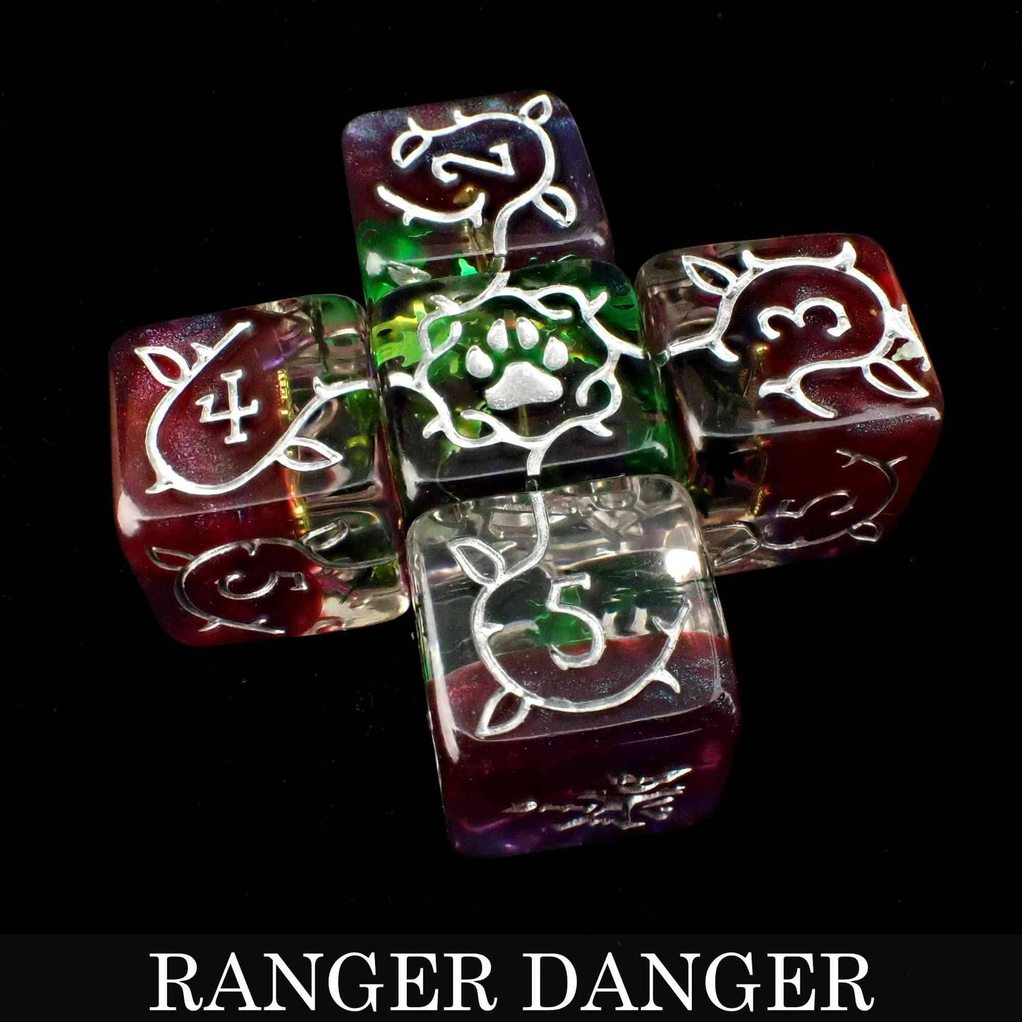 Ranger Danger - 11 Dice Set - QuestChest