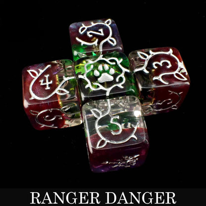 Ranger Danger - 11 Dice Set - QuestChest