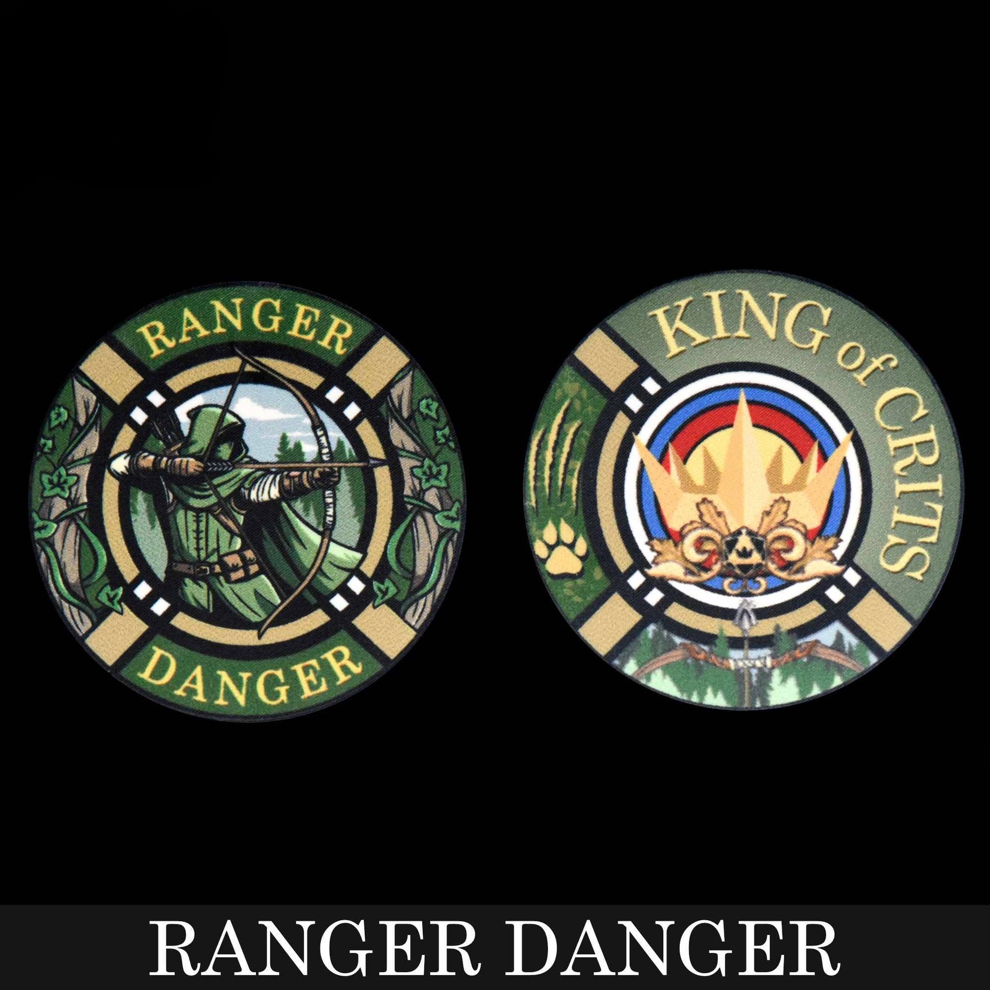 Ranger Danger - 11 Dice Set - QuestChest