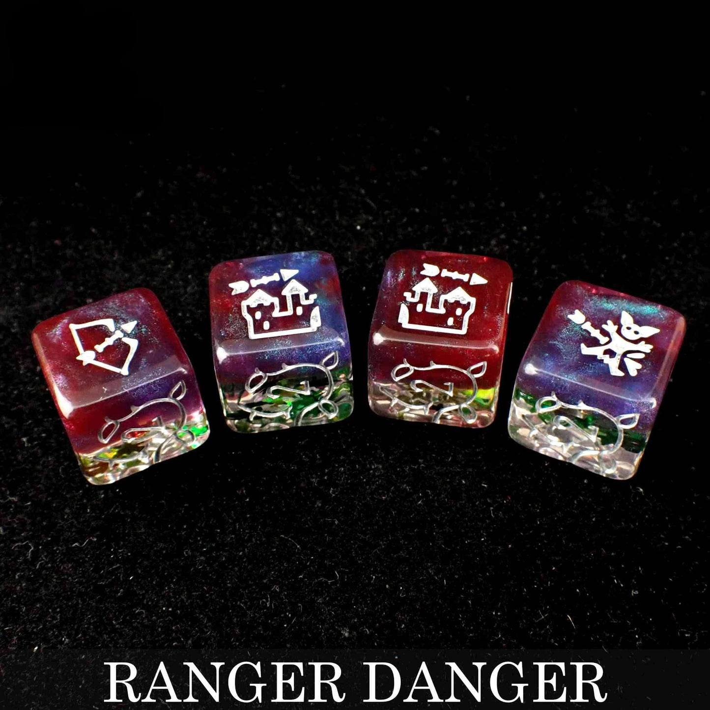 Ranger Danger - 11 Dice Set - QuestChest