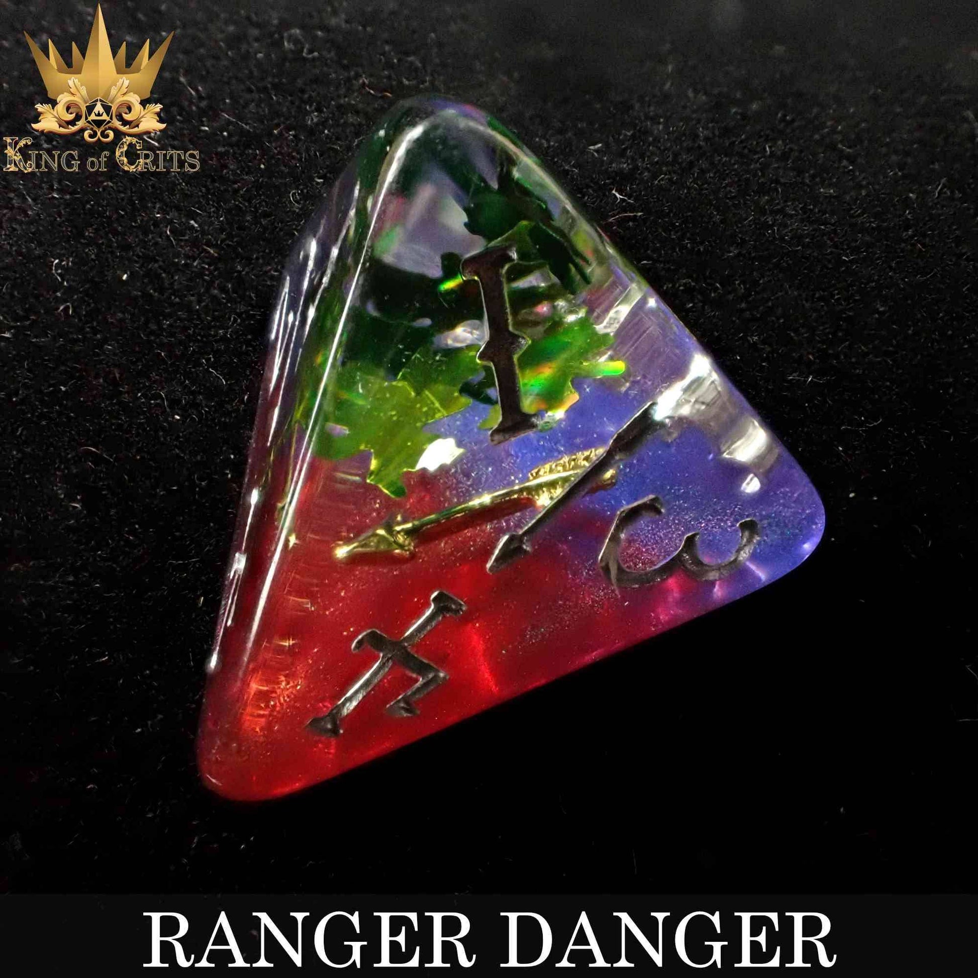 Ranger Danger - 11 Dice Set - QuestChest