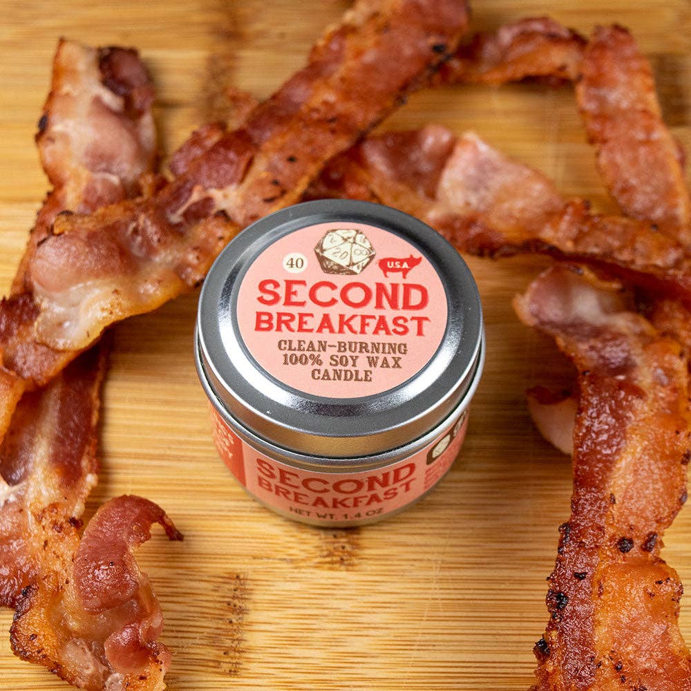 Second Breakfast Candle: 2oz Tin - QuestChest