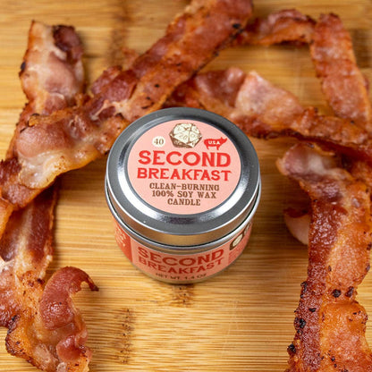 Second Breakfast Candle: 2oz Tin - QuestChest