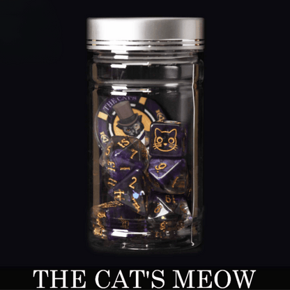 The Cat's Meow - 11 Dice Set - QuestChest