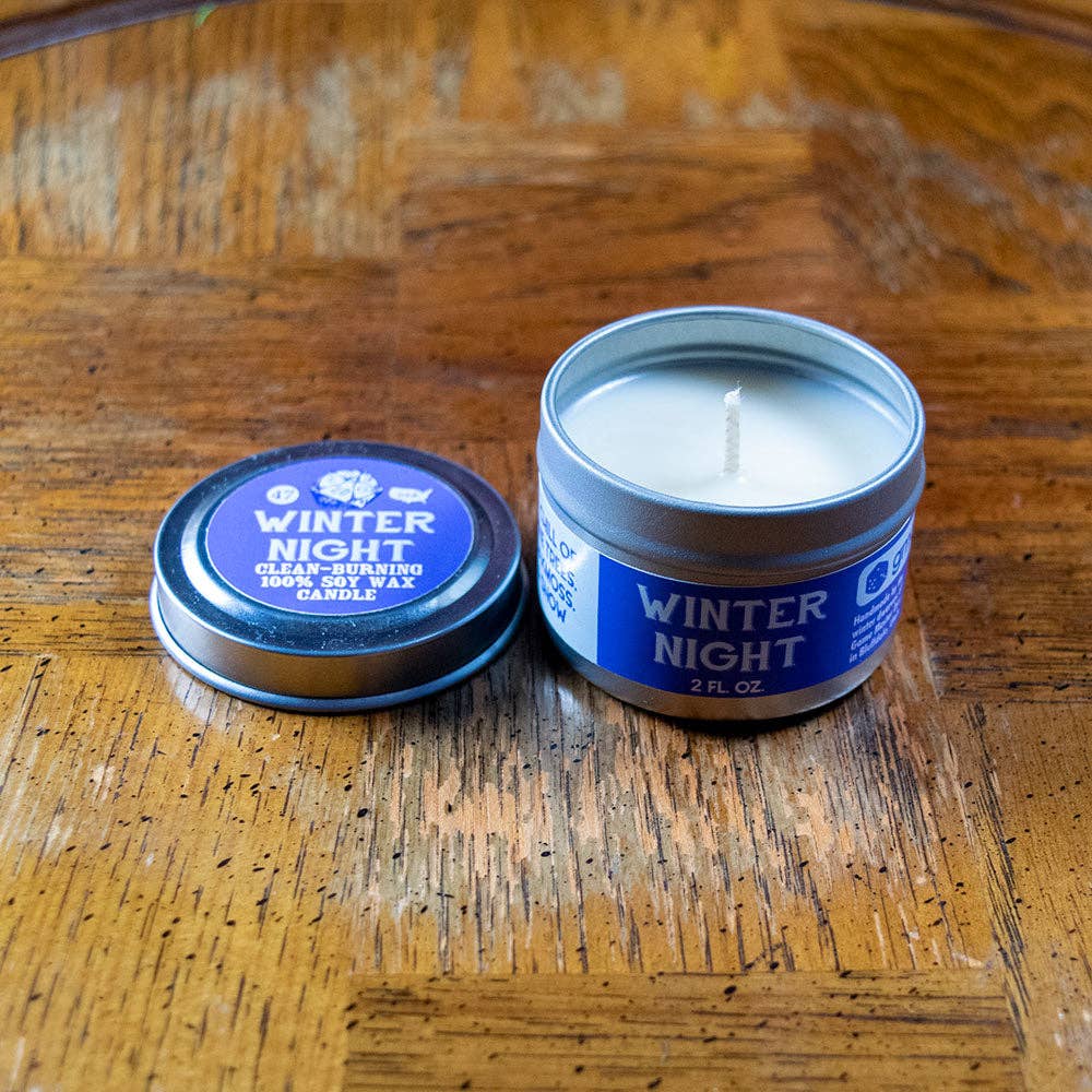 Winter Night Gaming Candle: 2oz - QuestChest