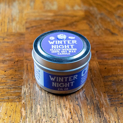 Winter Night Gaming Candle: 2oz - QuestChest