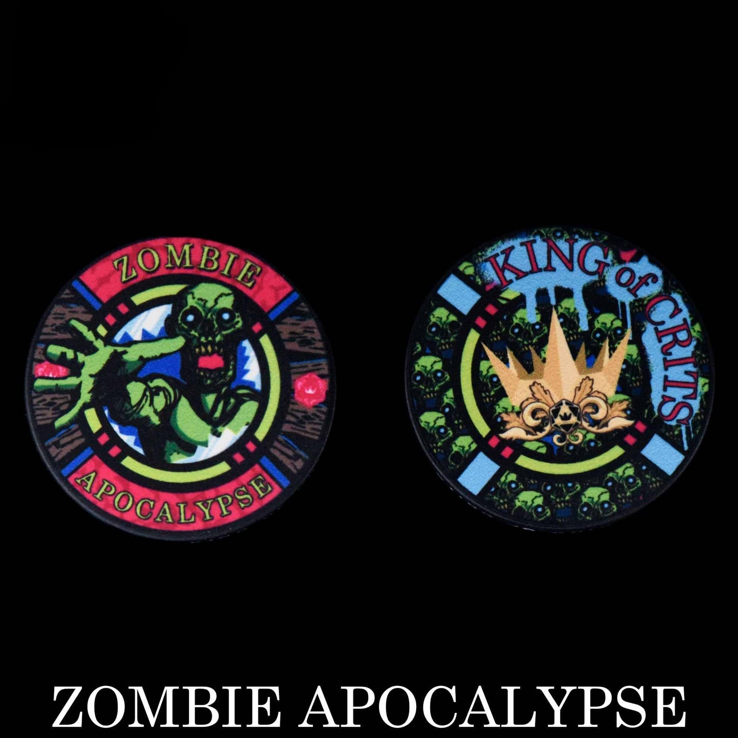 Zombie Apocalypse - 11 Dice Set - QuestChest