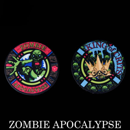 Zombie Apocalypse - 11 Dice Set - QuestChest